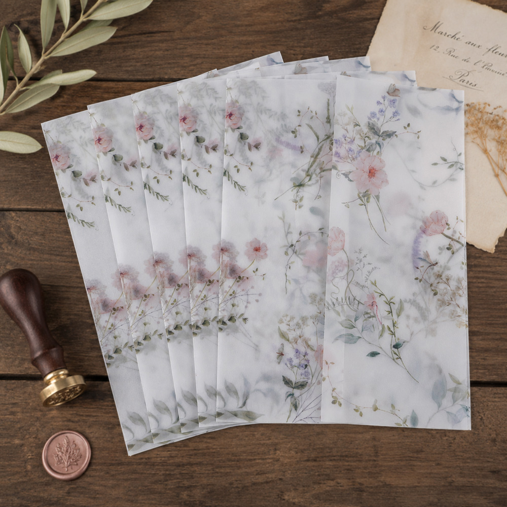 Wedding Envelopes - 20/50 peças de Envelope de Papel