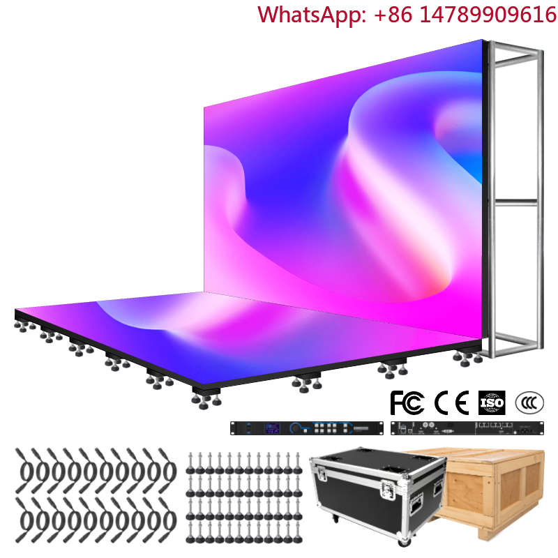 Wedding Led - Instalação Fácil P2.9 P3.9 Piso de