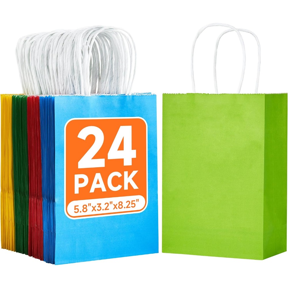 Wedding Supply In Bulk - Pacote com 24 Sacolas de Papel