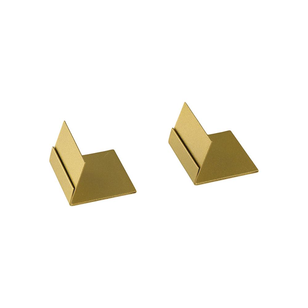 Table Number Gold - Suportes para Números de Mesa, Suporte