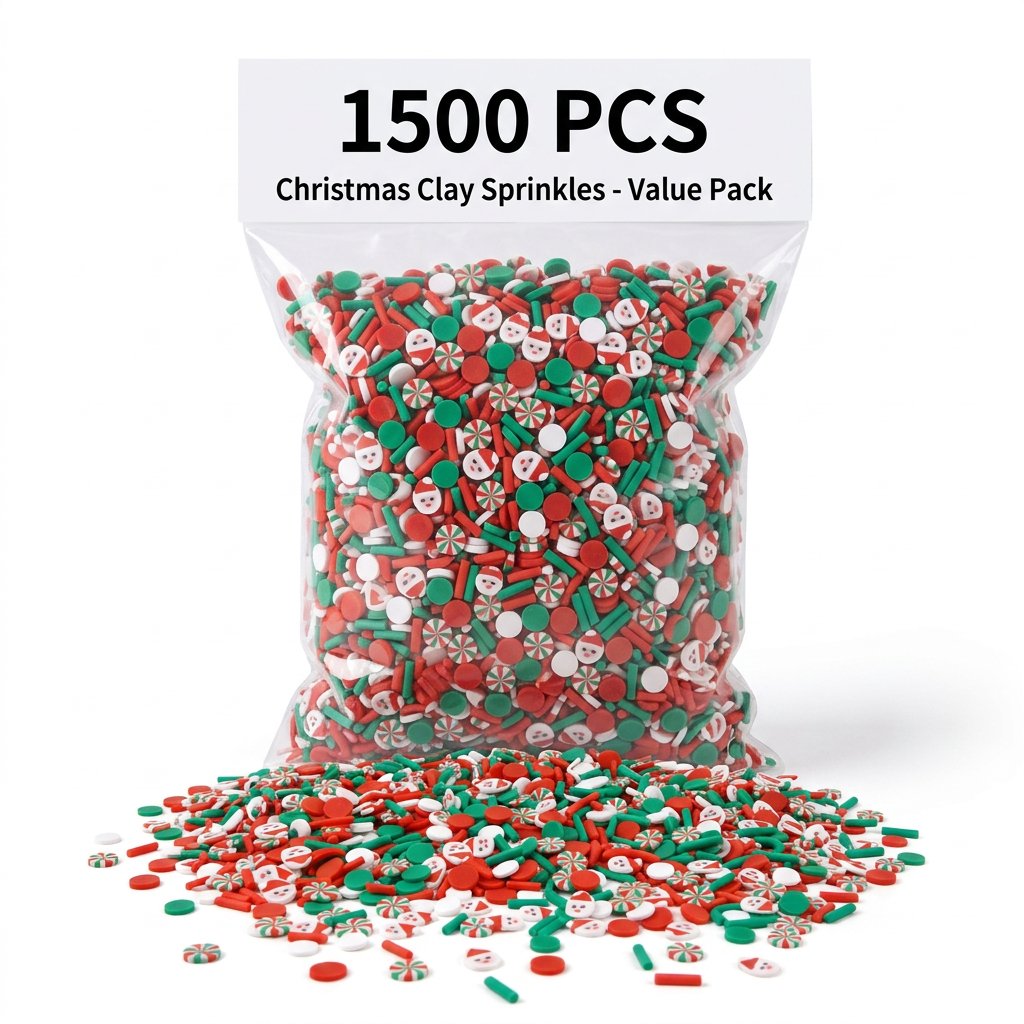 Wedding Supply In Bulk - 1500 peças de enfeites de argila