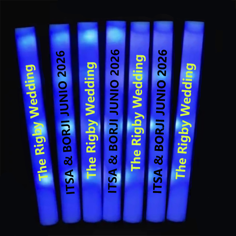Wedding Supply In Bulk - 100/1000/5000 pçs led brilho varas em