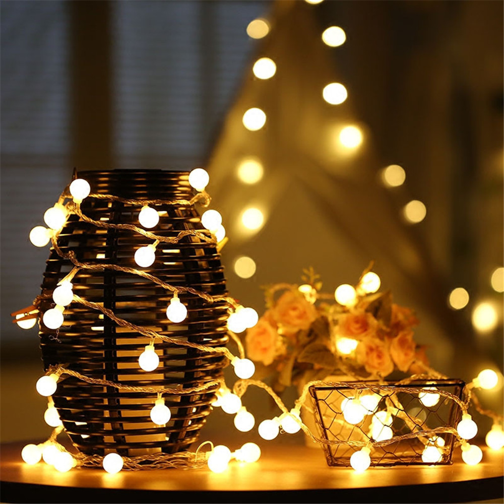 Luzes de Cordão Solares/USB/Ba - Wedding Led avaliação e preço