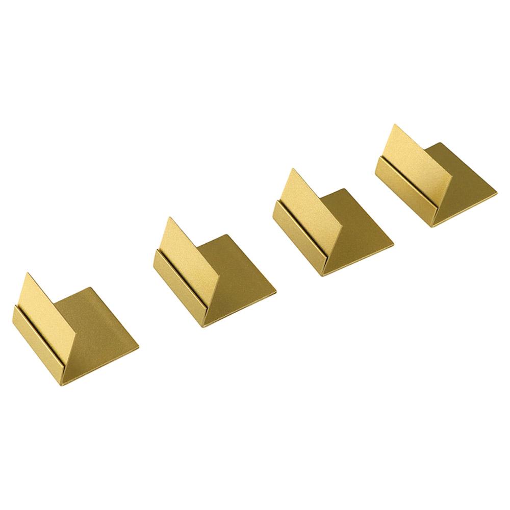 Suportes de Metal para Números - Table Number Gold avaliação e preço