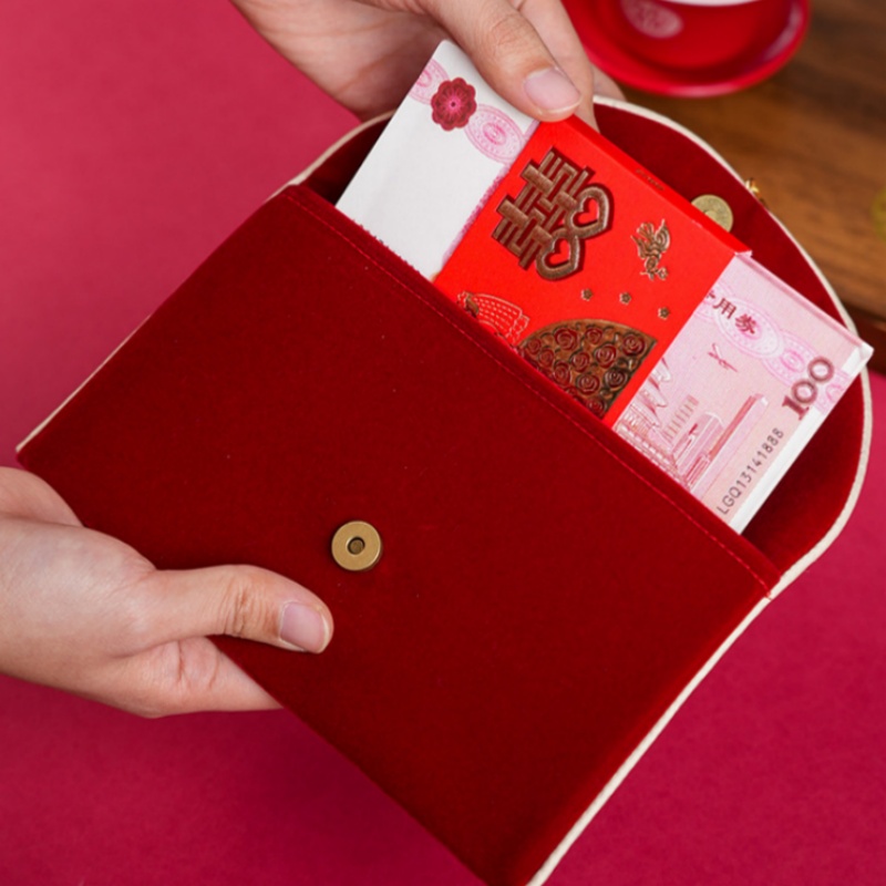 1 unidade de envelope vermelho - Wedding Envelopes avaliação e preço