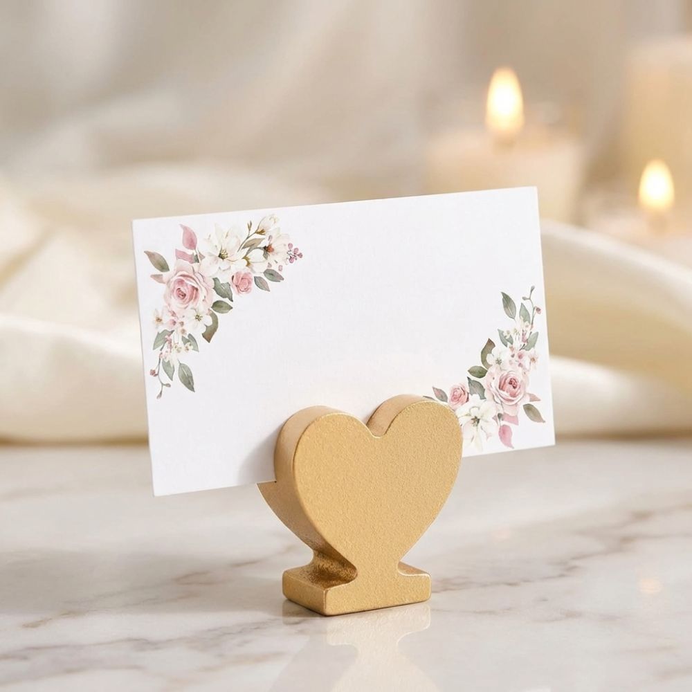 12 Peças Suportes para Cartões - Table Number Gold avaliação e preço