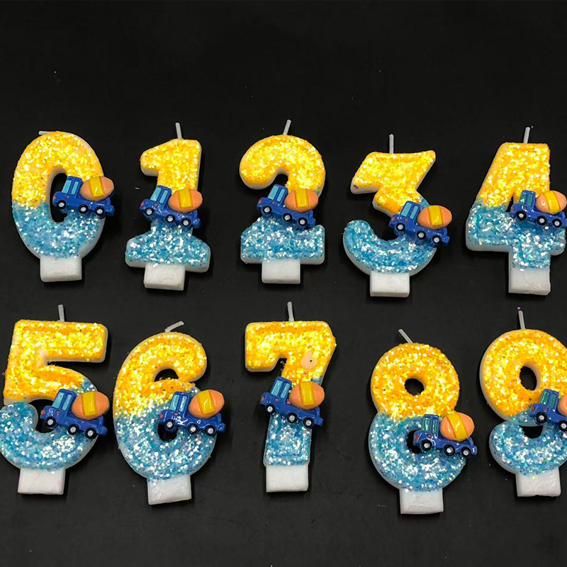 Novas Velas de Aniversário com - Unity Candle Set avaliação e preço