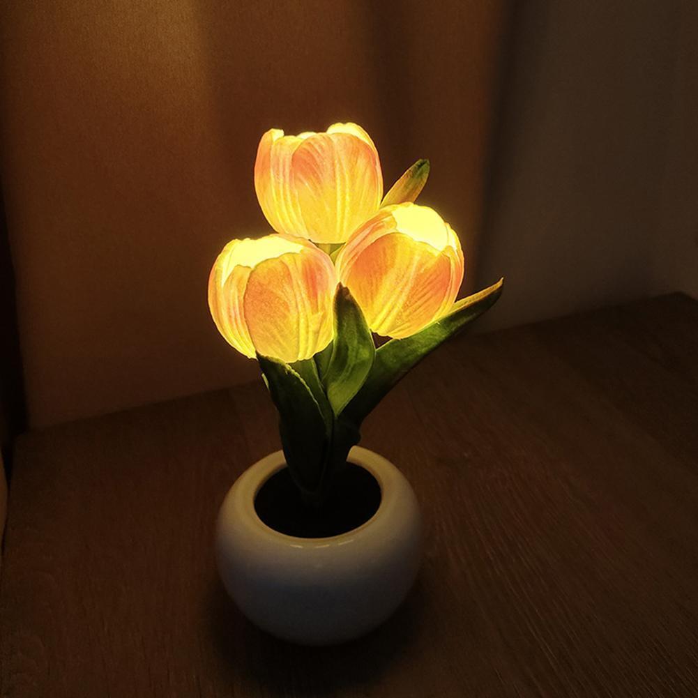Lâmpada LED Tulipa Noturna Rom - Wedding Led avaliação e preço