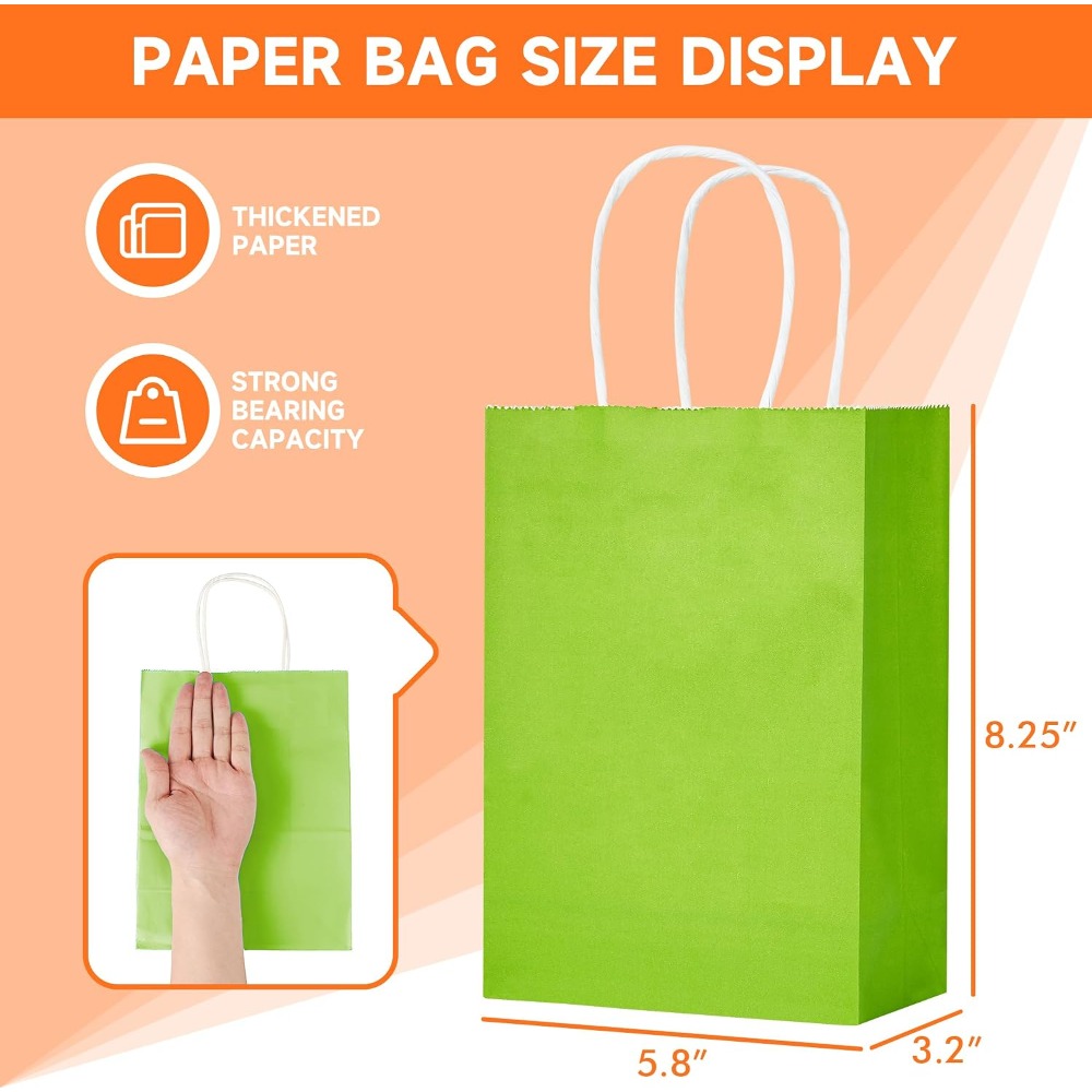 Pacote com 24 Sacolas de Papel - Wedding Supply In Bulk avaliação e preço