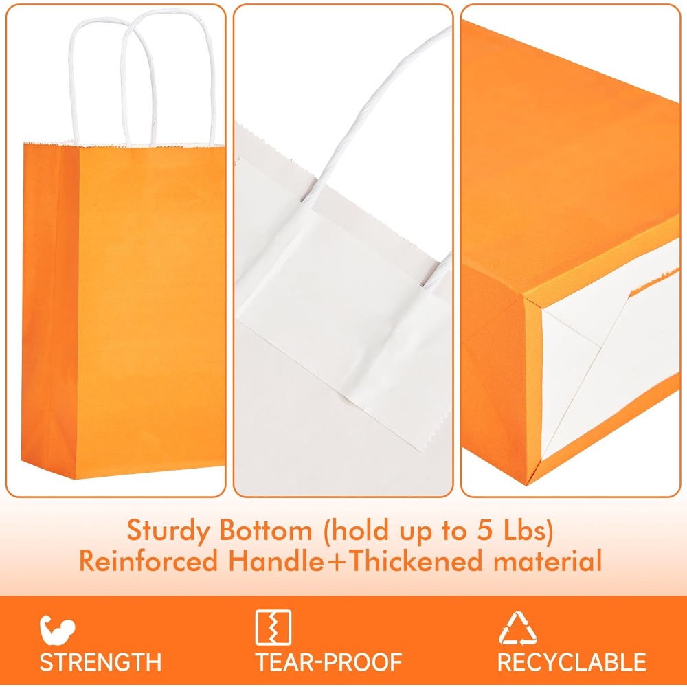Pacote com 24 Sacolas de Papel - Wedding Supply In Bulk avaliação e preço