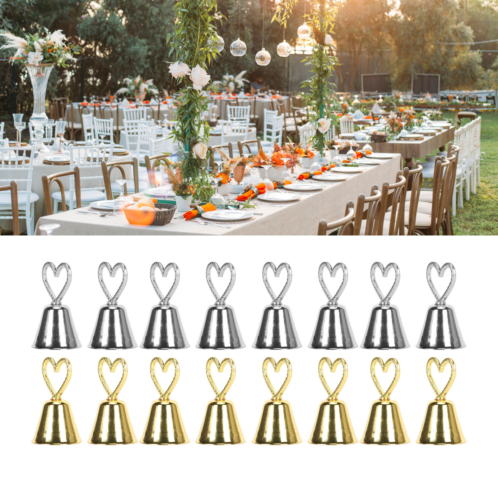 Porta-cartões de mesa dourados - Table Number Gold avaliação e preço