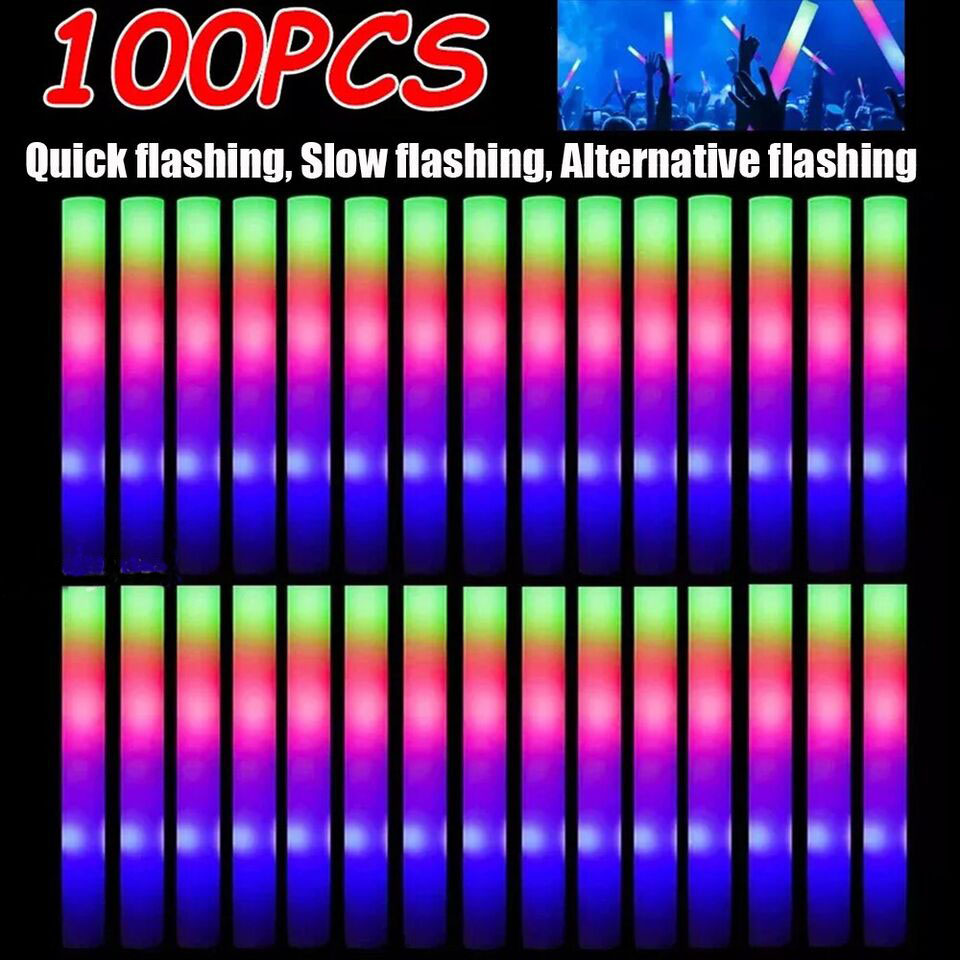 Bastões de espuma com luz LED, - Wedding Supply In Bulk avaliação e preço