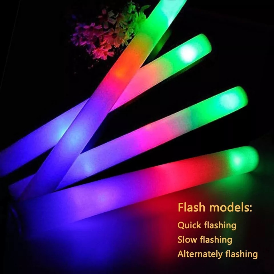 Bastões de espuma com luz LED, - Wedding Supply In Bulk avaliação e preço