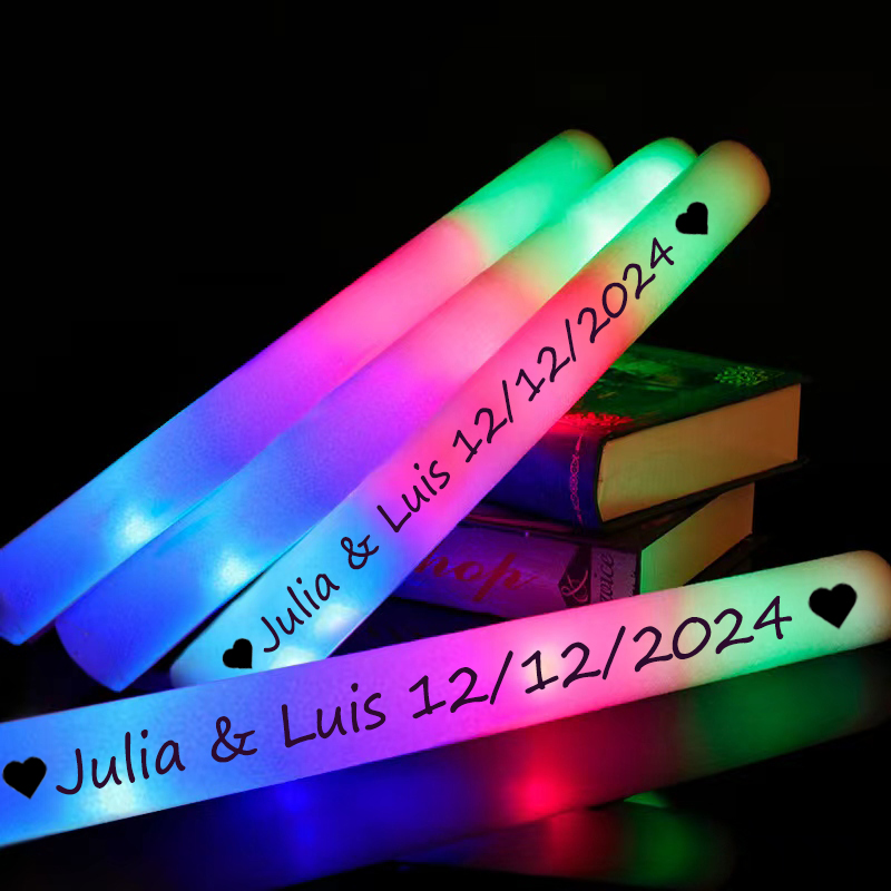 30 pçs led brilho varas em mas - Wedding Supply In Bulk avaliação e preço