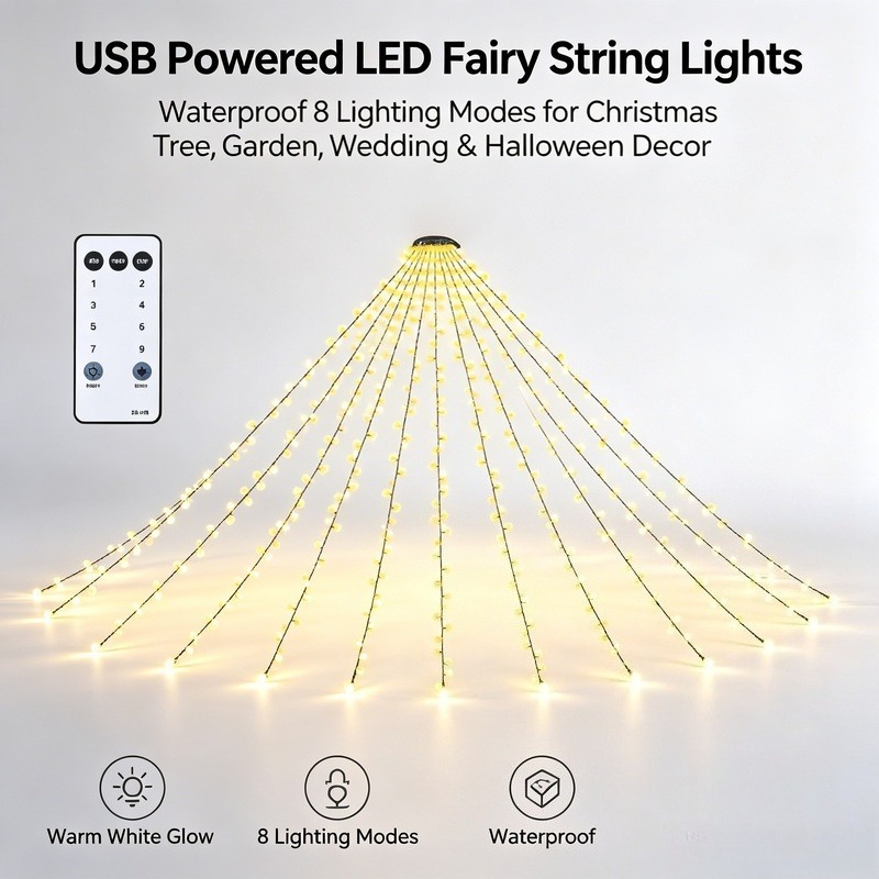 Luzes de Fada LED USB, Luzes d - Wedding Led avaliação e preço