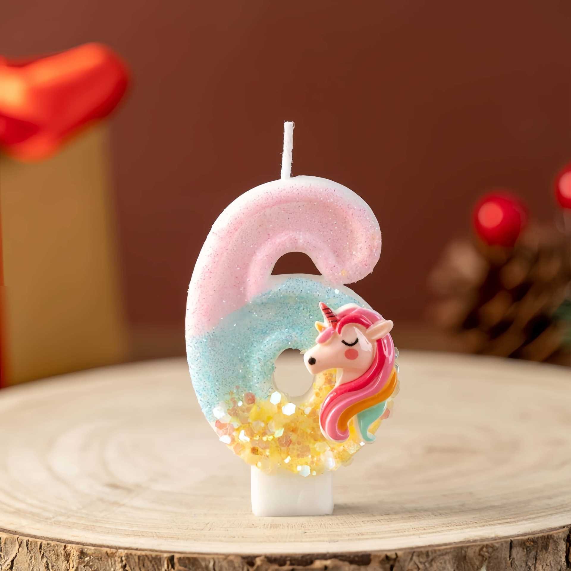 Velas de Aniversário com Númer - Unity Candle Set avaliação e preço