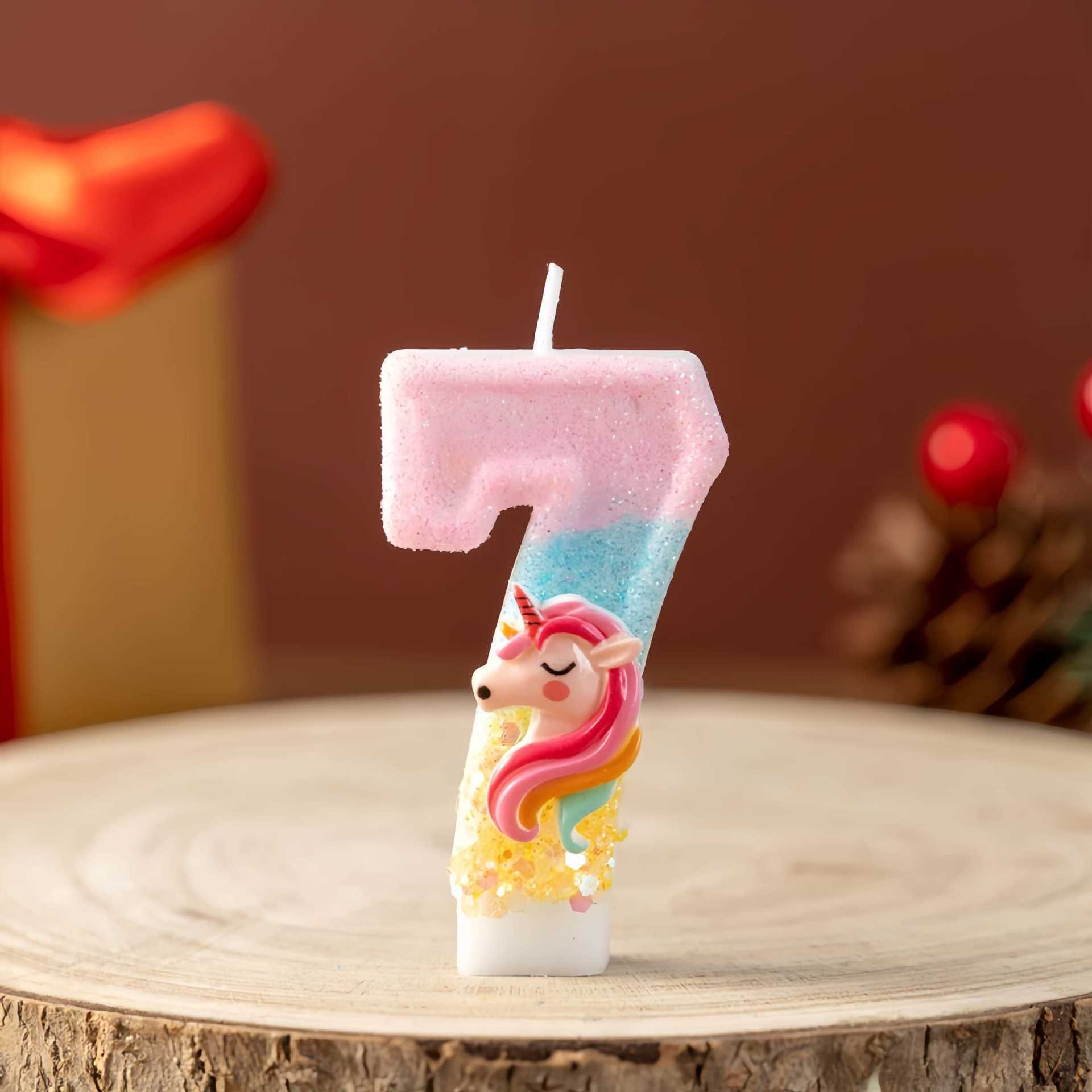 Velas de Aniversário com Númer - Unity Candle Set avaliação e preço