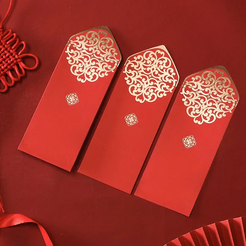 10 pçs envelopes vermelhos chi - Wedding Envelopes avaliação e preço