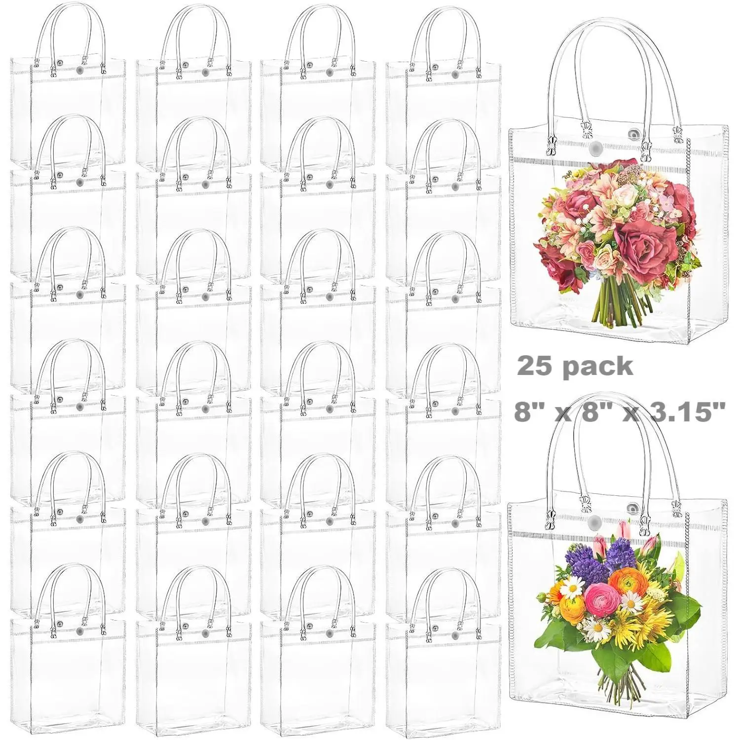 25 Sacolas Transparentes para  - Wedding Packaging avaliação e preço