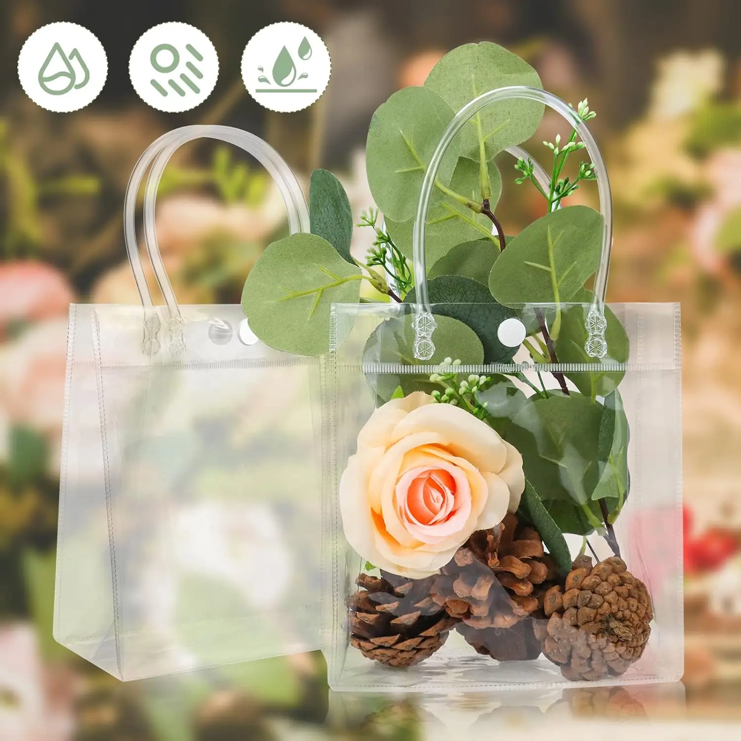 25 Sacolas Transparentes para  - Wedding Packaging avaliação e preço