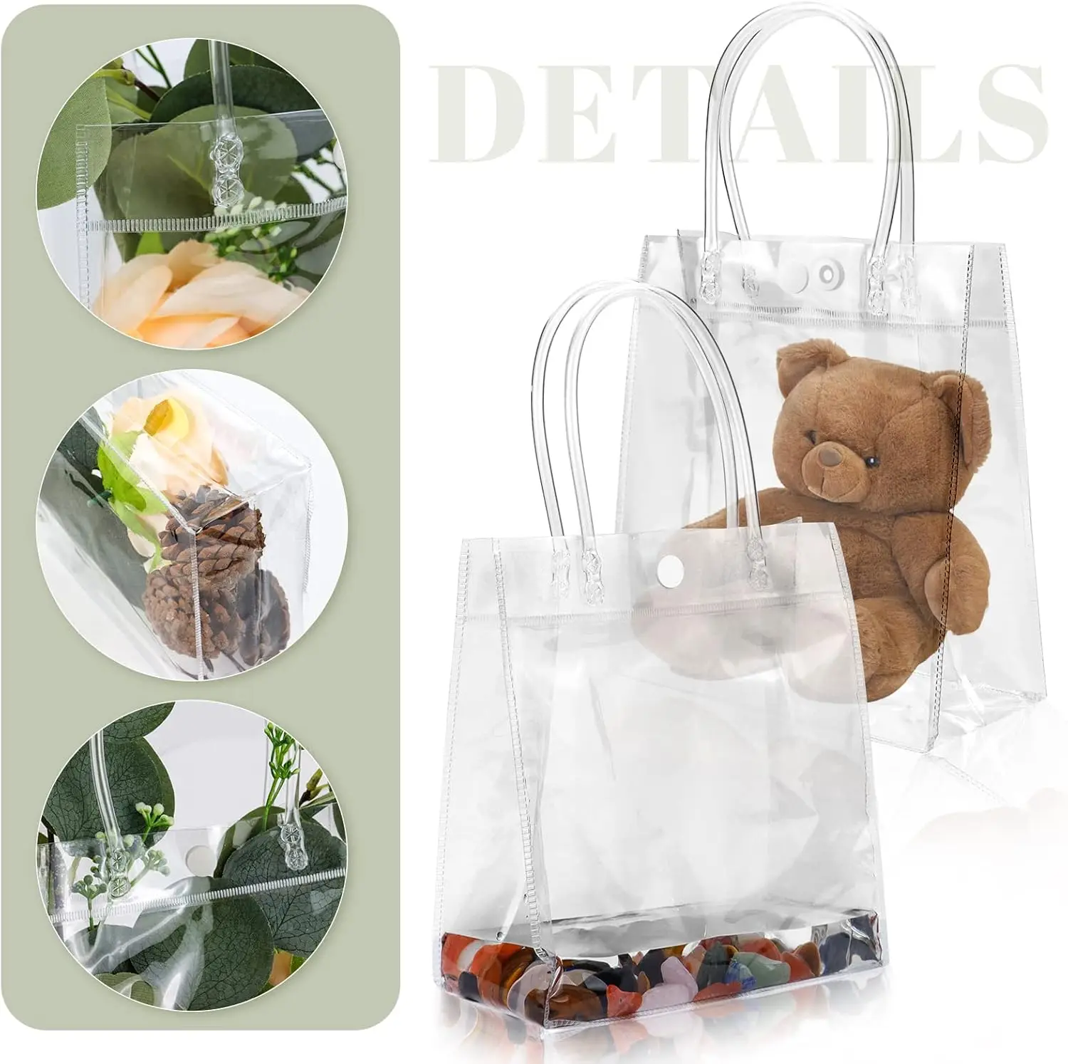 25 Sacolas Transparentes para  - Wedding Packaging avaliação e preço