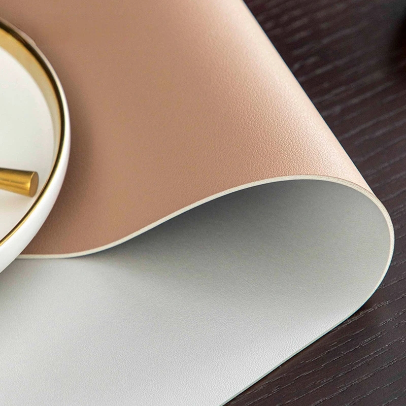 Toalha de mesa de couro revers - Wedding Tap avaliação e preço