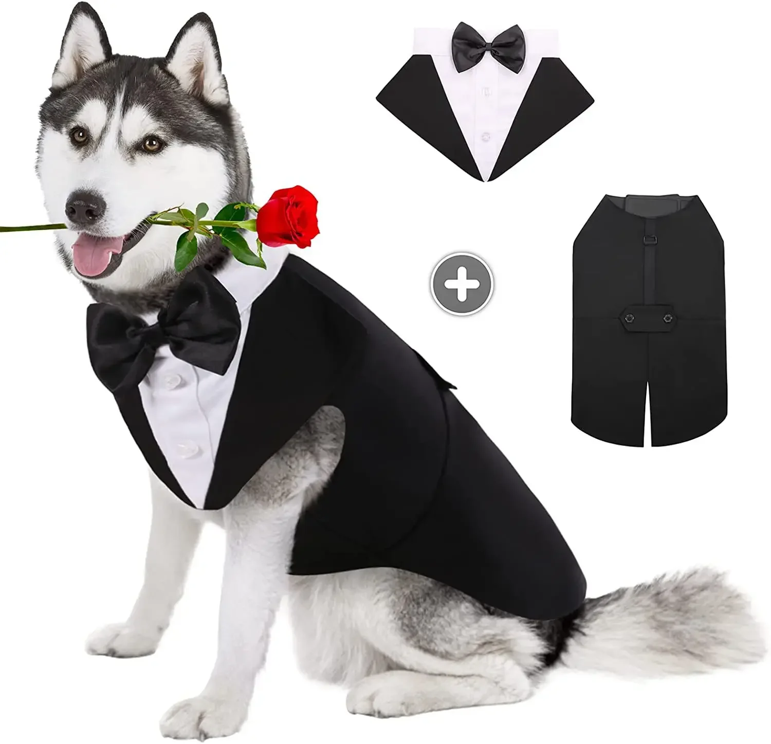 Roupas para Cães de Estimação: - Suit Supply Wedding Party avaliação e preço