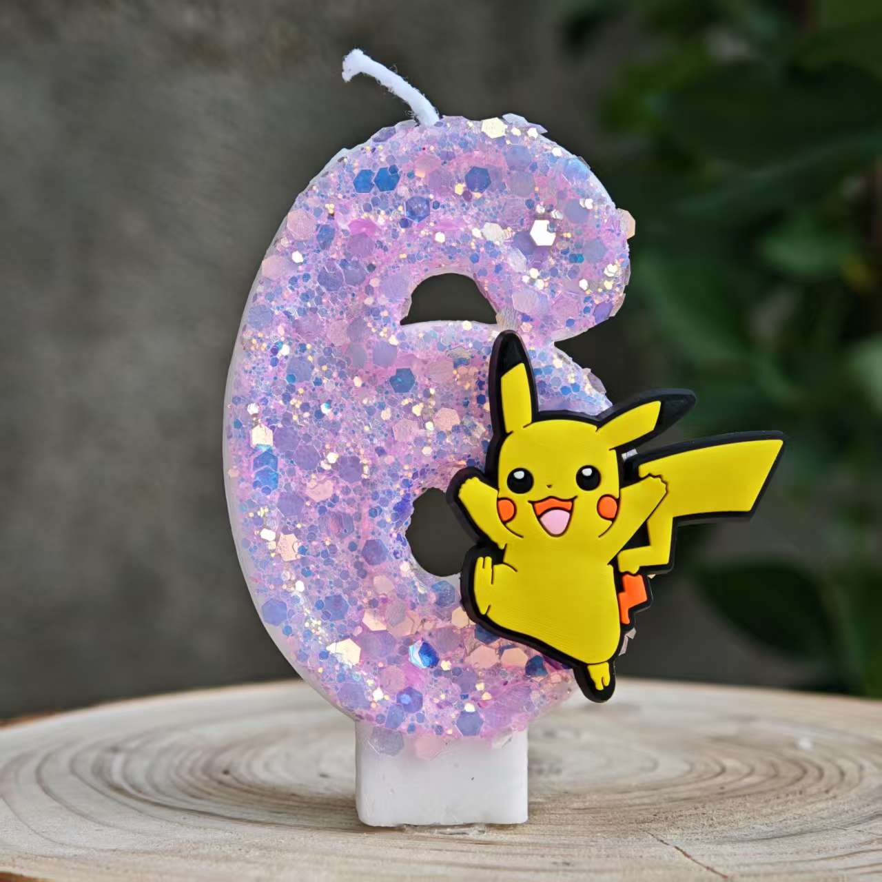 Pikachu pokémon velas 0-9 núme - Unity Candle Set avaliação e preço