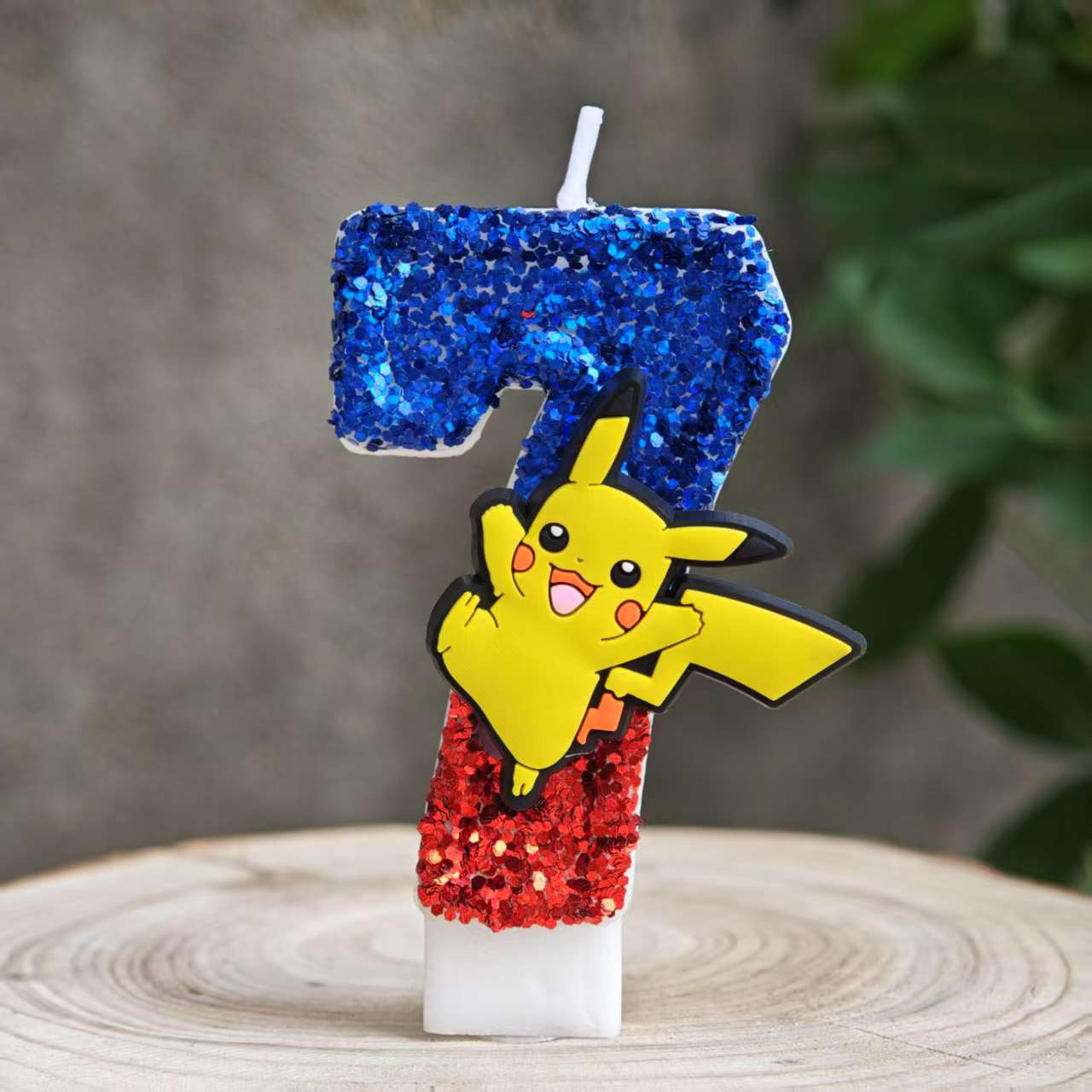 Pikachu pokémon velas 0-9 núme - Unity Candle Set avaliação e preço
