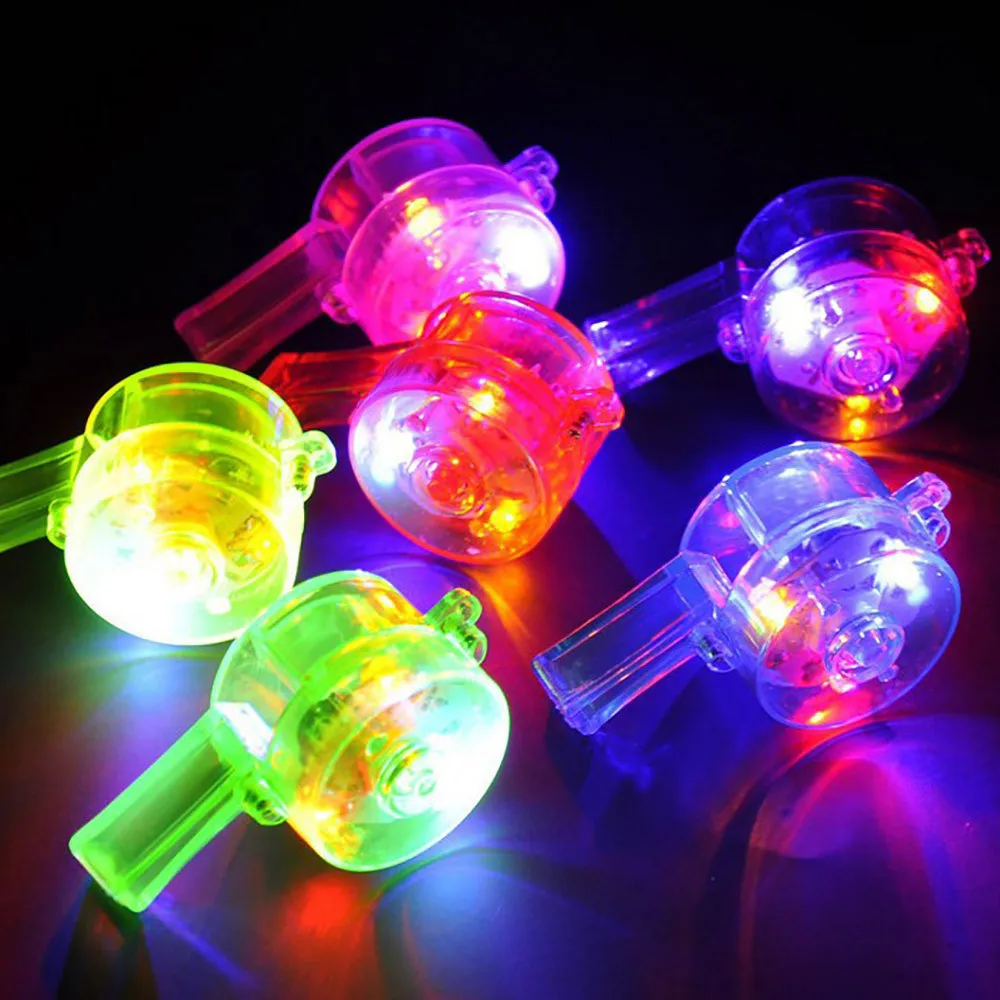 Apito LED que brilha no escuro - Wedding Supply In Bulk avaliação e preço