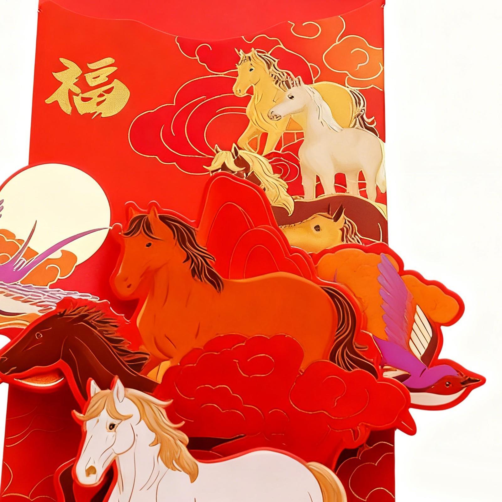 Envelope vermelho chinês portá - Wedding Envelopes avaliação e preço