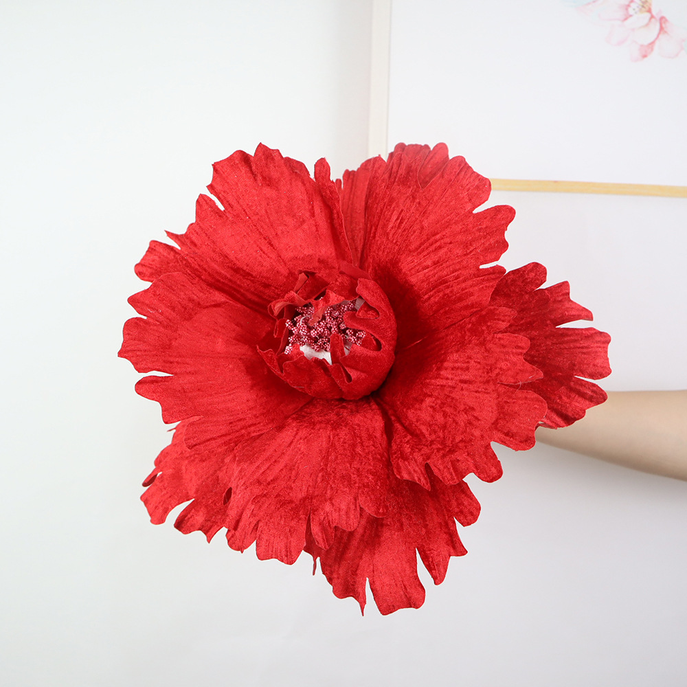 Flores de Peônia Gigantes de V - Wedding Supply In Bulk avaliação e preço
