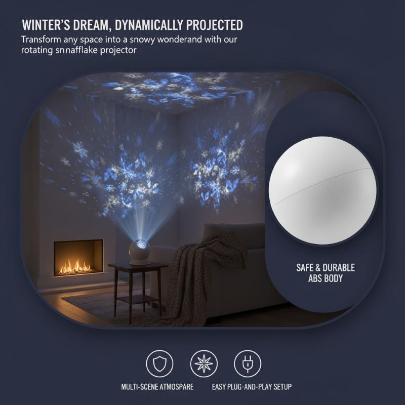 Lâmpada Projetora LED de Floco - Wedding Led avaliação e preço