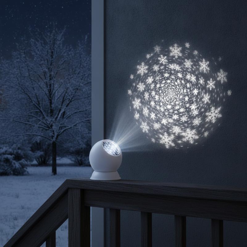 Lâmpada Projetora LED de Floco - Wedding Led avaliação e preço