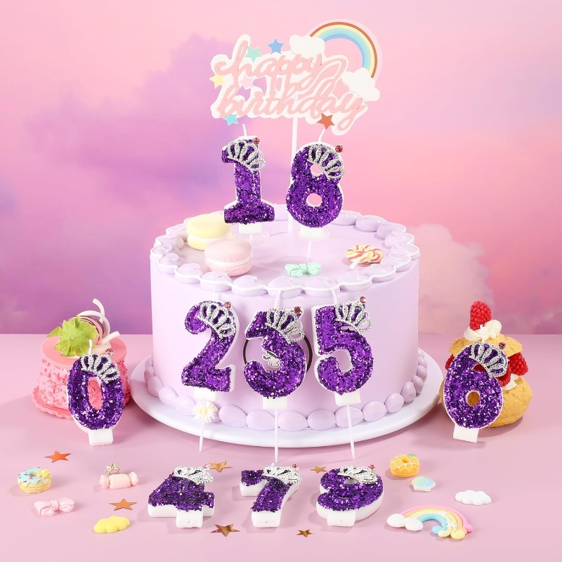Novas Velas de Aniversário com - Unity Candle Set avaliação e preço