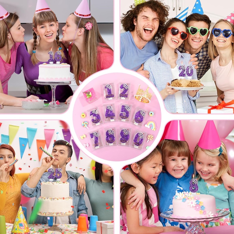 Novas Velas de Aniversário com - Unity Candle Set avaliação e preço