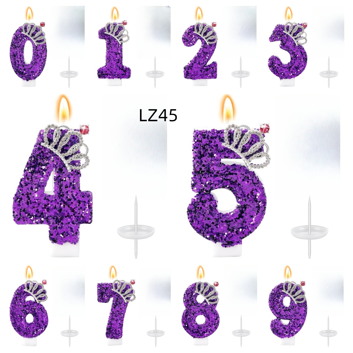 Novas Velas de Aniversário com - Unity Candle Set avaliação e preço